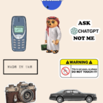 Collection Stickers