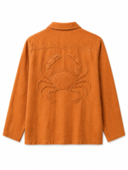 ⁦Crab Linen Shirt⁩ - الصورة ⁦2⁩