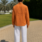 Crab Linen Shirt