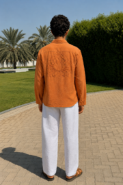 ⁦Crab Linen Shirt⁩ - الصورة ⁦4⁩